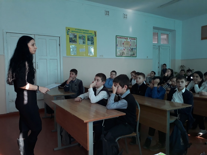 Час истории «Не забудем» 