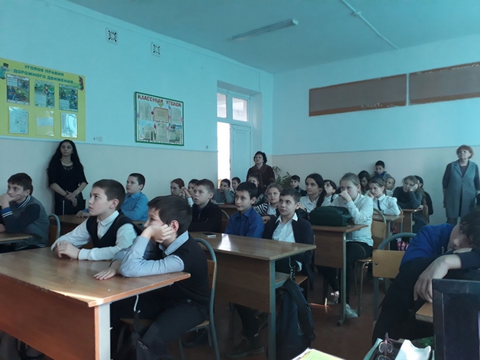 Час истории «Не забудем» 