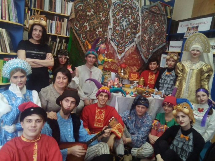 Гуляй, Масленица!