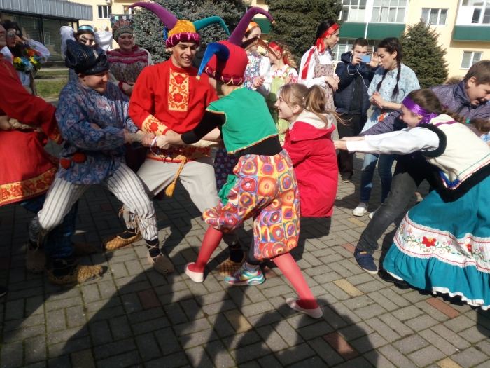 Гуляй, Масленица!