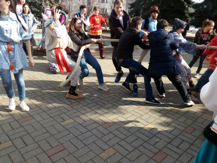 Гуляй, Масленица!