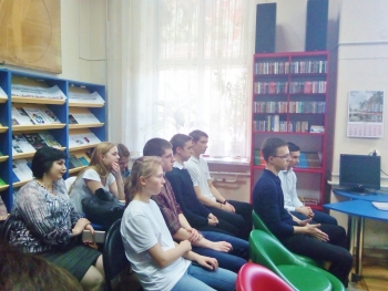 Парламент Республики Адыгея и молодежь: взаимодействие