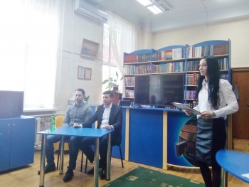 Парламент Республики Адыгея и молодежь: взаимодействие