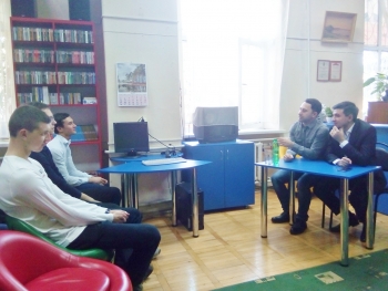 Парламент Республики Адыгея и молодежь: взаимодействие